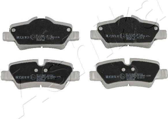 4X4 ESTANFI EST-51-00-0118 - Brake Pad Set, disc brake car-mod.net