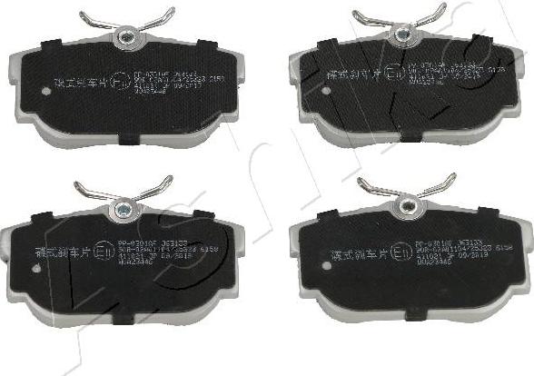 4X4 ESTANFI EST-51-00-0301 - Brake Pad Set, disc brake car-mod.net
