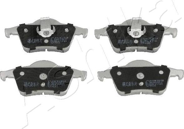 4X4 ESTANFI EST-51-00-0317 - Brake Pad Set, disc brake car-mod.net
