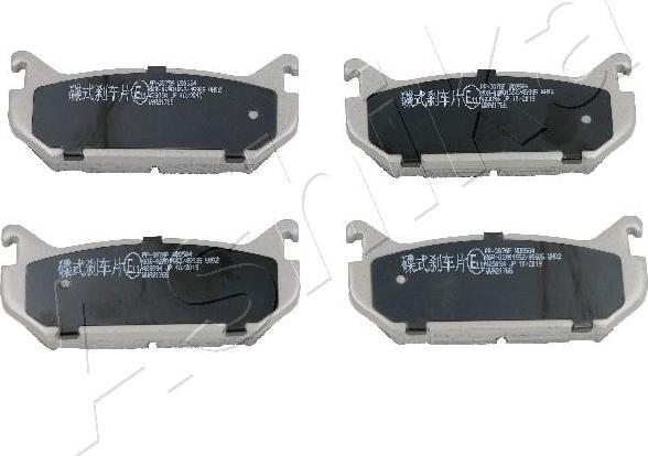 4X4 ESTANFI EST-51-03-307 - Brake Pad Set, disc brake car-mod.net