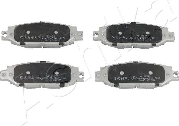 4X4 ESTANFI EST-51-02-295 - Brake Pad Set, disc brake car-mod.net