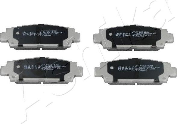 4X4 ESTANFI EST-51-02-265 - Brake Pad Set, disc brake car-mod.net
