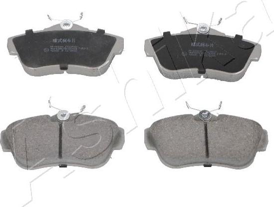 4X4 ESTANFI EST-51-02-2002 - Brake Pad Set, disc brake car-mod.net