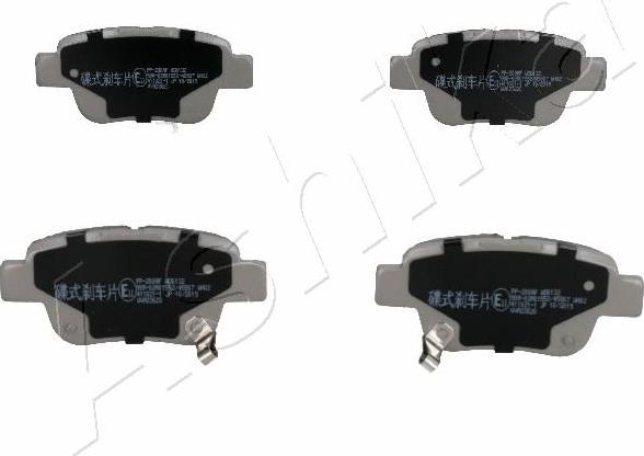 4X4 ESTANFI EST-51-02-200 - Brake Pad Set, disc brake car-mod.net