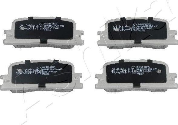 4X4 ESTANFI EST-51-02-216 - Brake Pad Set, disc brake car-mod.net