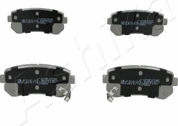4X4 ESTANFI EST-51-0K-K09 - Brake Pad Set, disc brake car-mod.net