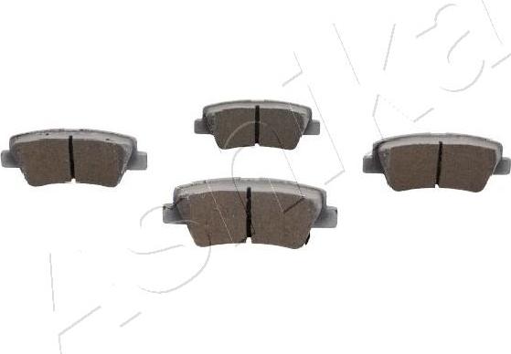 4X4 ESTANFI EST-51-0K-K06 - Brake Pad Set, disc brake car-mod.net