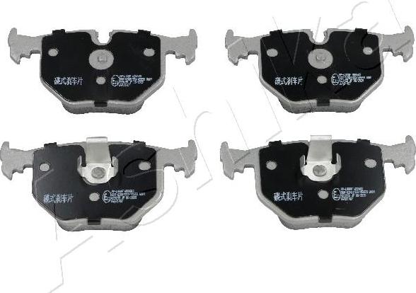 4X4 ESTANFI EST-51-0L-L00 - Brake Pad Set, disc brake car-mod.net