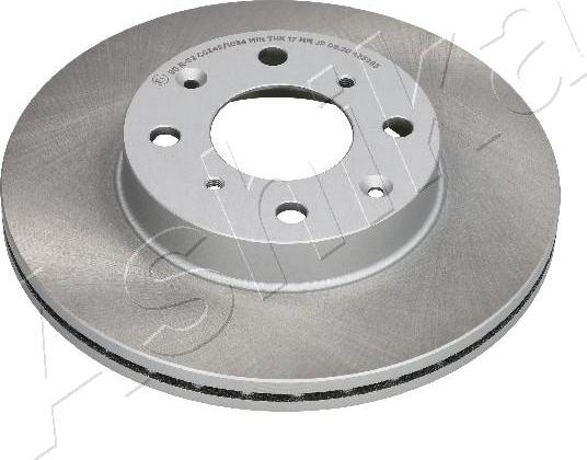 4X4 ESTANFI EST-60-04-419C - Brake Disc car-mod.net