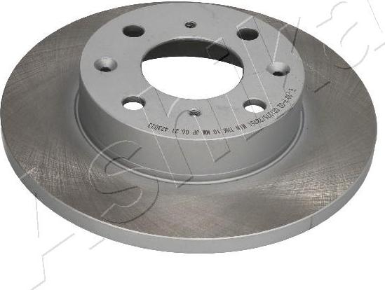 4X4 ESTANFI EST-60-04-411C - Brake Disc car-mod.net
