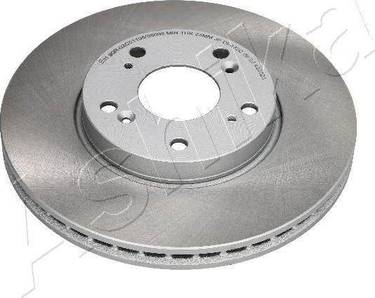 4X4 ESTANFI EST-60-04-432C - Brake Disc car-mod.net
