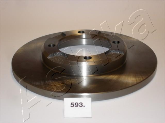 4X4 ESTANFI EST-60-05-593 - Brake Disc car-mod.net