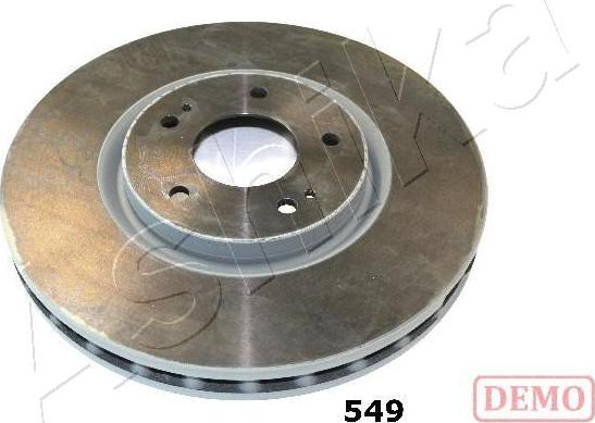 4X4 ESTANFI EST-60-05-549C - Brake Disc car-mod.net