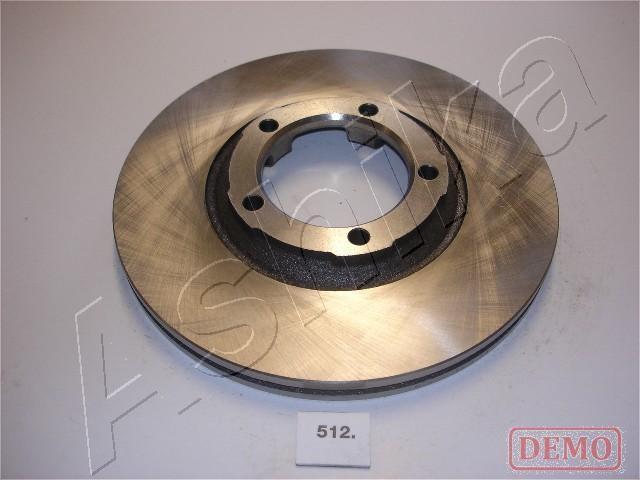 4X4 ESTANFI EST-60-05-512C - Brake Disc car-mod.net