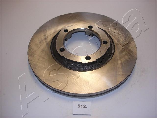 4X4 ESTANFI EST-60-05-512 - Brake Disc car-mod.net