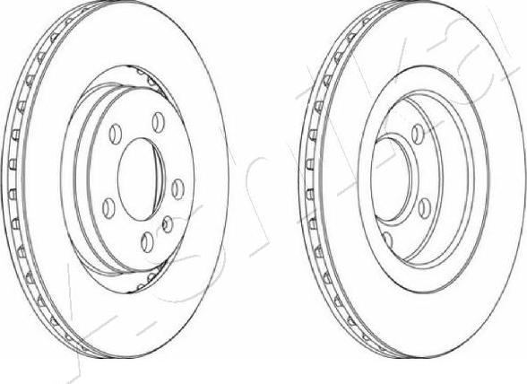 4X4 ESTANFI EST-60-00-0905 - Brake Disc car-mod.net