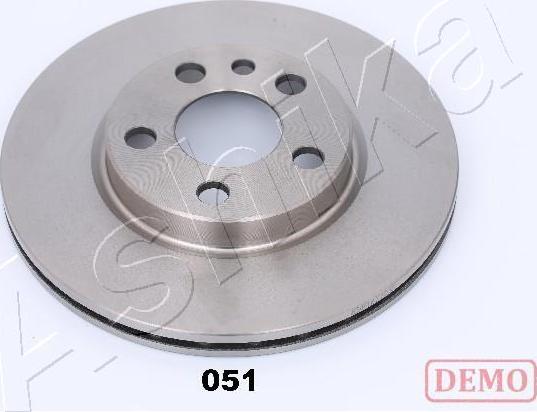 4X4 ESTANFI EST-60-00-0510C - Brake Disc car-mod.net