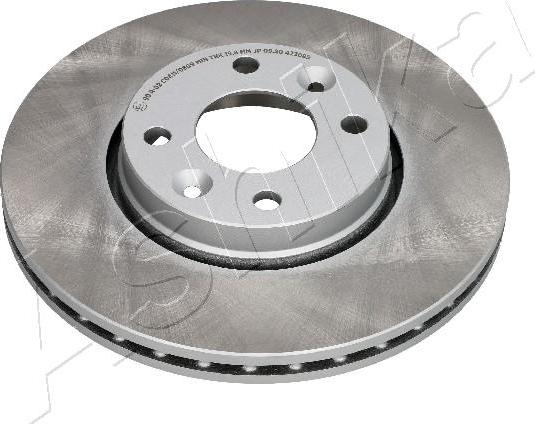 4X4 ESTANFI EST-60-00-013C - Brake Disc car-mod.net