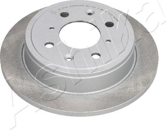 4X4 ESTANFI EST-61-04-402C - Brake Disc car-mod.net