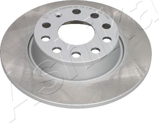 4X4 ESTANFI EST-61-00-0901C - Brake Disc car-mod.net