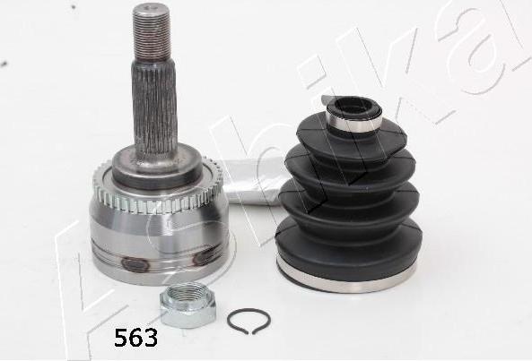 4X4 ESTANFI EST-62-05-563 - CV Joint Kit, drive shaft car-mod.net