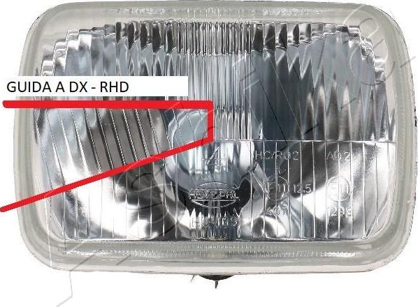 4X4 ESTANFI EST-07-00-004R - Insert, headlight car-mod.net