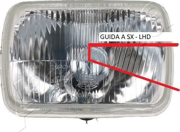 4X4 ESTANFI EST-07-00-004 - Insert, headlight car-mod.net