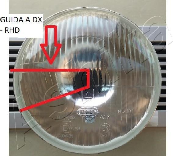 4X4 ESTANFI EST-07-00-002R - Insert, headlight car-mod.net