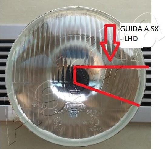 4X4 ESTANFI EST-07-00-002 - Insert, headlight car-mod.net