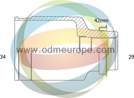 4X4 ESTANFI EST-14-046863 - CV Joint Kit, drive shaft car-mod.net