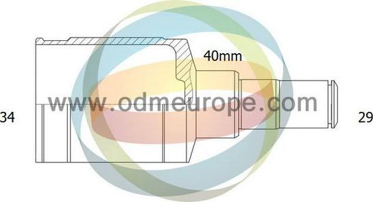 4X4 ESTANFI EST-14-046862 - CV Joint Kit, drive shaft car-mod.net