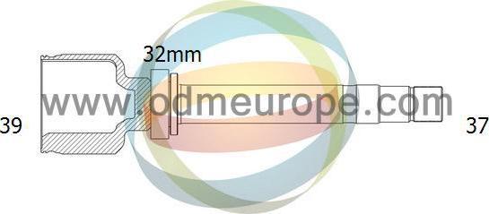 4X4 ESTANFI EST-14-166004 - CV Joint Kit, drive shaft car-mod.net