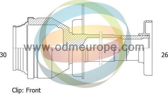 4X4 ESTANFI EST-14-216099 - CV Joint Kit, drive shaft car-mod.net