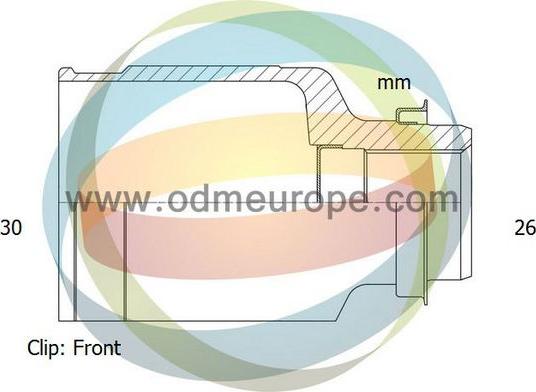 4X4 ESTANFI EST-14-216098 - CV Joint Kit, drive shaft car-mod.net