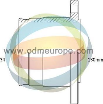 4X4 ESTANFI EST-14-216045 - CV Joint Kit, drive shaft car-mod.net