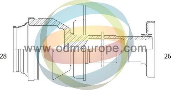 4X4 ESTANFI EST-14-216106 - CV Joint Kit, drive shaft car-mod.net