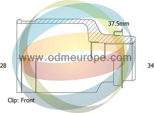 4X4 ESTANFI EST-14-236097 - CV Joint Kit, drive shaft car-mod.net