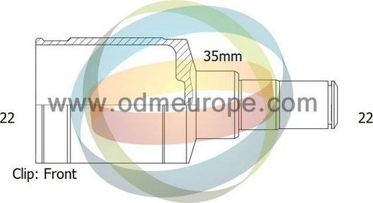 4X4 ESTANFI EST-14-236040 - CV Joint Kit, drive shaft car-mod.net