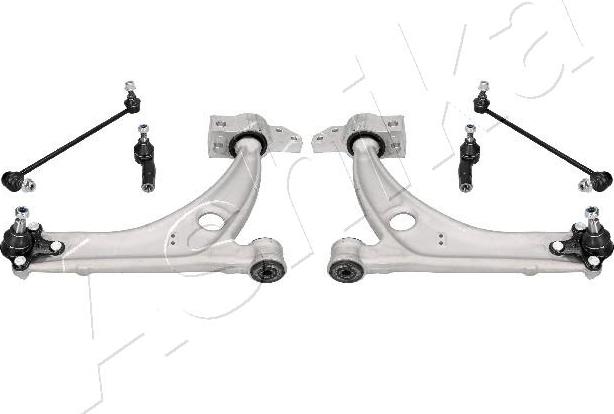 4X4 ESTANFI EST-158-00-0924 - Link Set, wheel suspension car-mod.net