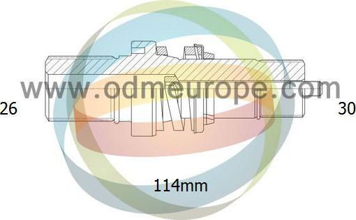 4X4 ESTANFI EST-16-210050 - Stub Axle, differential car-mod.net