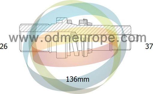 4X4 ESTANFI EST-16-210010 - Stub Axle, differential car-mod.net