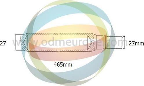 4X4 ESTANFI EST-16-230040 - Stub Axle, differential car-mod.net