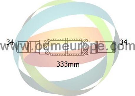4X4 ESTANFI EST-16-230060 - Stub Axle, differential car-mod.net