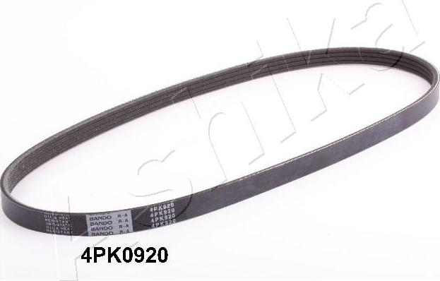 4X4 ESTANFI EST-112-4PK920 - V-Ribbed Belt car-mod.net