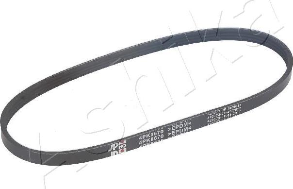 4X4 ESTANFI EST-112-4PK670 - V-Ribbed Belt car-mod.net
