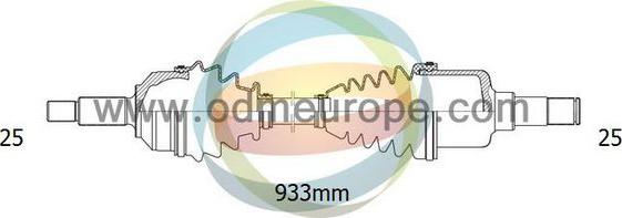 4X4 ESTANFI EST-18-081020 - Drive Shaft car-mod.net
