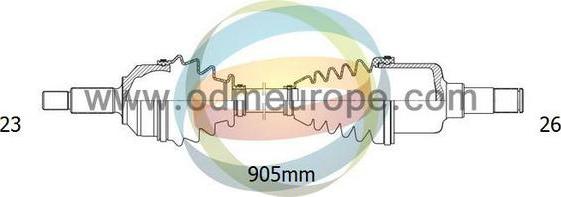 4X4 ESTANFI EST-18-292540 - Drive Shaft car-mod.net