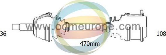 4X4 ESTANFI EST-18-211530 - Drive Shaft car-mod.net