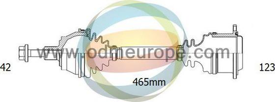 4X4 ESTANFI EST-18-213180 - Drive Shaft car-mod.net