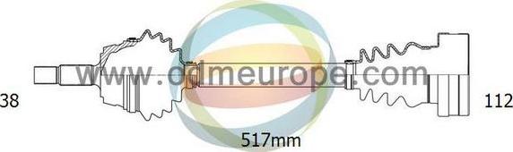 4X4 ESTANFI EST-18-213290 - Drive Shaft car-mod.net